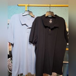 Two Arizona Men's Polo Flex XXL